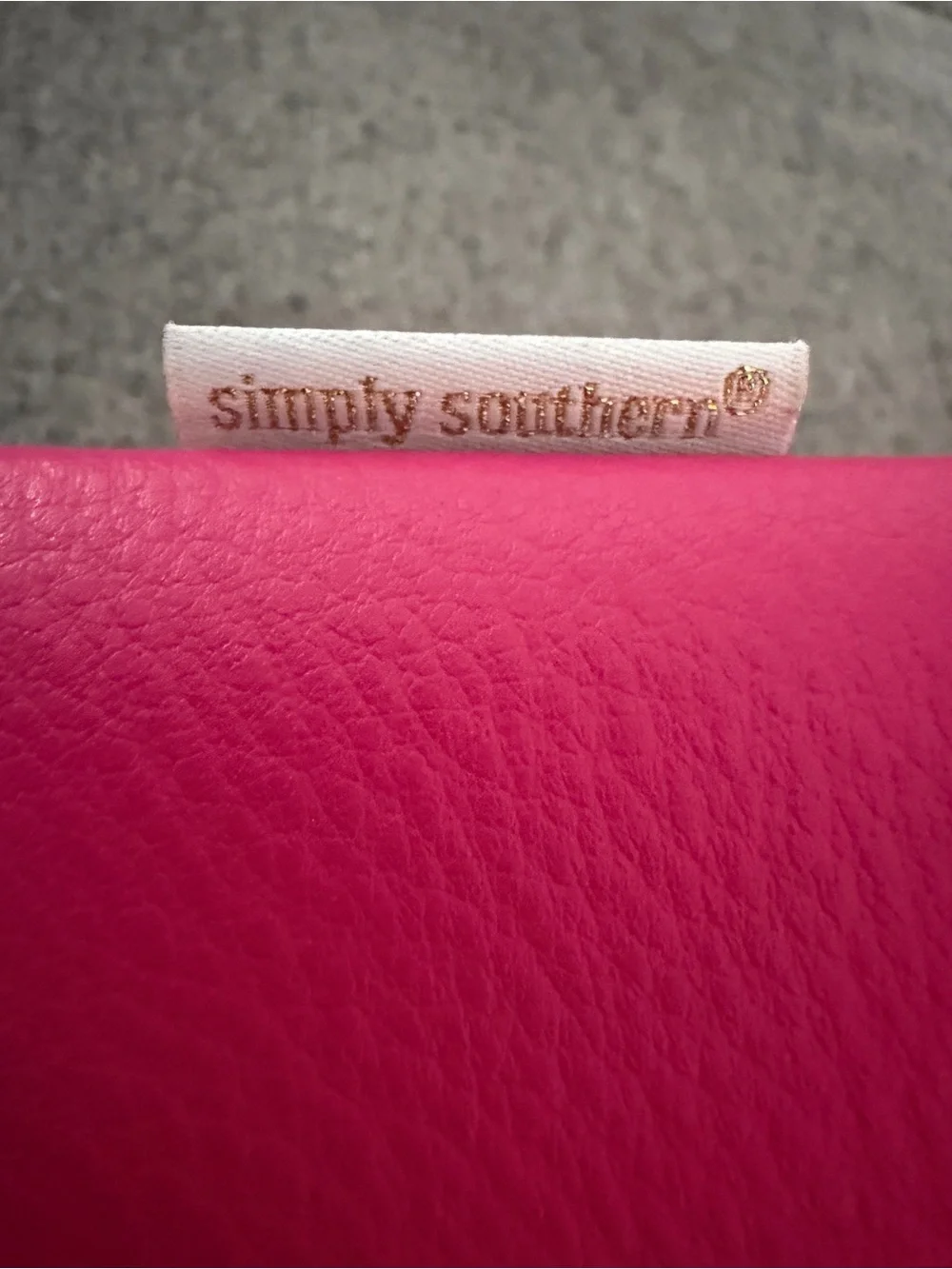 Simply Southern Make Up Bag